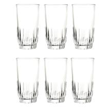 Jogo De Copo Roma Vidro Transparente Com 6 Peças 330ml Adicionar aos favoritos Jogo De Copo Roma Vidro Transparente Com 6 Peças 330ml Adicionar aos favoritos