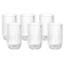 Jogo de Copo Sleek Mimo Style com 6 Peças