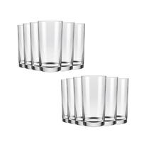 Jogo De Copos 300ml Manchester 12 Unidades Água Suco Buffet