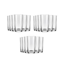 Jogo De Copos 300ml Manchester 18 Unidades Água Suco Buffet Jogo De Copos 300ml Manchester 18 Unidades Água Suco Buffet