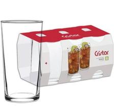 Jogo De Copos 6 Peças Montecarlo 340ml Vidro Jogo De Copos 6 Peças Montecarlo 340ml Vidro