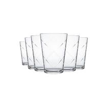 Jogo de Copos 6 Unidades Maracatu 265ml Ideal Para o Cotidiano Água e Suco Nadir Jogo de Copos 6 Unidades Maracatu 265ml Ideal Para o Cotidiano Água e Suco Nadir