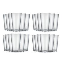 Jogo De Copos Agua Cairo 350ml Vidro Transparente 24 Peças Jogo De Copos Agua Cairo 350ml Vidro Transparente 24 Peças