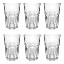 Jogo de Copos Alto De Vidro Chicago Long Drink 310ml 6 un