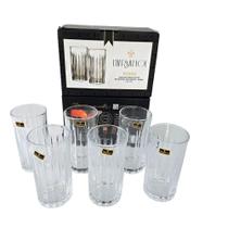 Jogo De Copos Altos Cristal Ecológico 390ml Jogo De Copos Altos Cristal Ecológico 390ml