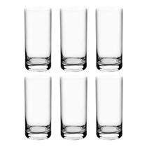 Jogo de copos altos em cristal ecológico Bohemia Larus 470ml 6 peças