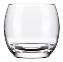 Jogo De Copos Aruba Redondo Transparente 6 Peças 345Ml Nadir