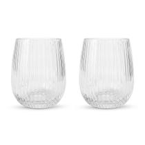 Jogo de Copos Baixo de Cristal Transparente Syrah Whisky 340ml - Lehaví Jogo de Copos Baixo de Cristal Transparente Syrah Whisky 340ml - Lehaví