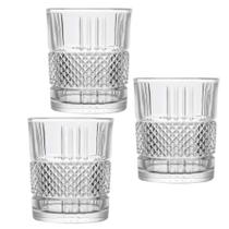 Jogo de copos baixos em vidro Kenya Fire 6 copos 300ml