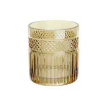 Jogo De Copos Baixos Em Vidro Palace âmbar Com 6 Peças 330ml L'hermitage Jogo De Copos Baixos Em Vidro Palace âmbar Com 6 Peças 330ml L'hermitage