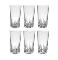 Jogo de Copos Bali Vidro 6 Peças 280ml Jogo de Copos Bali Vidro 6 Peças 280ml
