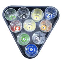 Jogo de copos bilhar sinuca shot Jogo de copos bilhar sinuca shot
