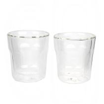 Jogo de Copos Borossilicato 80ml 2 Peças - ACASA Jogo de Copos Borossilicato 80ml 2 Peças - ACASA