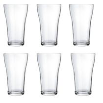 JOGO DE COPOS CERVEJA BOTECO 200 ml NADIR KIT C/6 PEÇAS