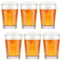 Jogo de Copos Cerveja Chopp 350ml 6pçs Class Home