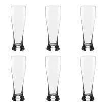Jogo de copos cerveja em cristal Strauss Catatina 200ml 6 peças Jogo de copos cerveja em cristal Strauss Catatina 200ml 6 peças