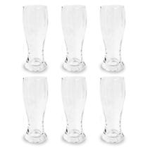 Jogo de copos chopp em vidro Original Line Crystal 300ml 6 peças Jogo de copos chopp em vidro Original Line Crystal 300ml 6 peças
