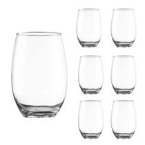 Jogo De Copos Classic 475 Ml Vidro Cristal