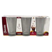Jogo de Copos Conic 3 peças 325ml Vidro