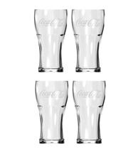 Jogo De Copos Contour Coca Cola Nadir Copo 470ml - 4 Unid Jogo De Copos Contour Coca Cola Nadir Copo 470ml - 4 Unid