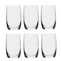 Jogo de copos de água longo em cristal Bohemia Ideal 380ml 6 peças