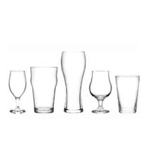 Jogo de Copos de Cerveja Especial com 5 Peças Nadir