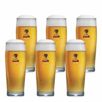 Jogo de Copos de Cerveja Frases Der Grosch 0,4 Vidro 450ml - Ruvolo