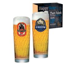 Jogo de Copos de Cerveja Zurich M Happy Hour 2 Peças Ruvolo Jogo de Copos de Cerveja Zurich M Happy Hour 2 Peças Ruvolo