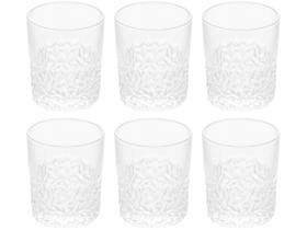 Jogo de Copos de Cristal de Whisky 315ml 6 Peças Wolff 27777 Jogo de Copos de Cristal de Whisky 315ml 6 Peças Wolff 27777