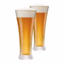 Jogo de Copos de Cristal para Cerveja 400ml 2pcs Ruvolo