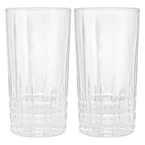 Jogo de Copos de Cristal Transparente Calcutá 370ml 2 peças - Lyor Jogo de Copos de Cristal Transparente Calcutá 370ml 2 peças - Lyor