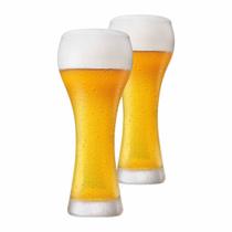 Jogo de Copos de Cristal Weiss Premium G Para Cerveja 500ml 2 Pcs Ruvolo