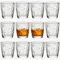 Jogo de Copos de Vidro 12pçs Bormioli Rocco Diamond 390ml Vidro Italiano Star Glass Jogo de Copos de Vidro 12pçs Bormioli Rocco Diamond 390ml Vidro Italiano Star Glass