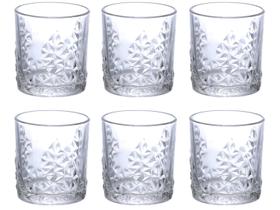 Jogo de Copos de Vidro 230ml 6 Peças Hauskraft Mileto Jogo de Copos de Vidro 230ml 6 Peças Hauskraft Mileto