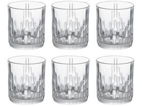 Jogo de Copos de Vidro 230ml 6 Peças Hauskraft Tróia