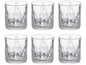Jogo de Copos de Vidro 230ml 6 Peças Hauskraft Tróia Jogo de Copos de Vidro 230ml 6 Peças Hauskraft Tróia