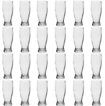 Jogo de Copos de Vidro 24 peças Tulipa Chopp Cerveja 325ml Jogo de Copos de Vidro 24 peças Tulipa Chopp Cerveja 325ml