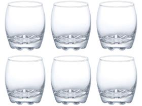 Jogo de Copos de Vidro 265ml 6 Peças Hauskraft Apolo