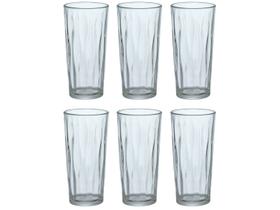 Jogo de Copos de Vidro 265ml 6 Peças Hauskraft Pésaro Jogo de Copos de Vidro 265ml 6 Peças Hauskraft Pésaro