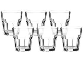 Jogo de Copos de Vidro 310ml 6 Peças Haus Concept Country