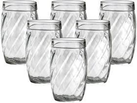 Jogo de Copos de Vidro 330ml 6 Peças Wheaton - Brasil Itapema Jogo de Copos de Vidro 330ml 6 Peças Wheaton - Brasil Itapema