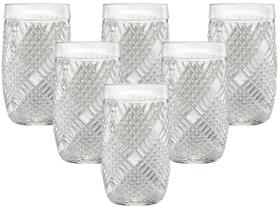 Jogo de Copos de Vidro 330ml 6 Peças Wheaton - Brasil Rio de Janeiro Jogo de Copos de Vidro 330ml 6 Peças Wheaton - Brasil Rio de Janeiro