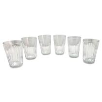 Jogo de Copos de Vidro 350ml com 6 unidades Drink Luzia Jogo de Copos de Vidro 350ml com 6 unidades Drink Luzia
