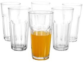 Jogo de Copos de Vidro 450ml 6 Peças Haus - Pavillion Jogo de Copos de Vidro 450ml 6 Peças Haus - Pavillion