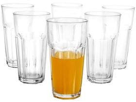 Jogo de Copos de Vidro 450ml 6 Peças Haus - Pavillion Jogo de Copos de Vidro 450ml 6 Peças Haus - Pavillion