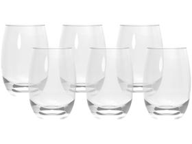 Jogo de Copos de Vidro 6 Peças 475ml Nadir - SM Aruba Jogo de Copos de Vidro 6 Peças 475ml Nadir - SM Aruba