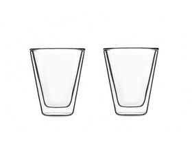 Jogo de Copos de Vidro 85ml 2 Peças Jogo de Copos de Vidro 85ml 2 Peças