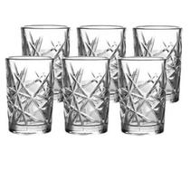 Jogo De Copos De Vidro Alto Atenas Hauskraft 260Ml 6 Peças