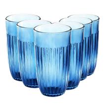 Jogo de Copos de Vidro Athena 400ml 6 Unidades - Wincy