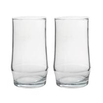Jogo de copos de vidro avon 2 peças 280ml Jogo de copos de vidro avon 2 peças 280ml